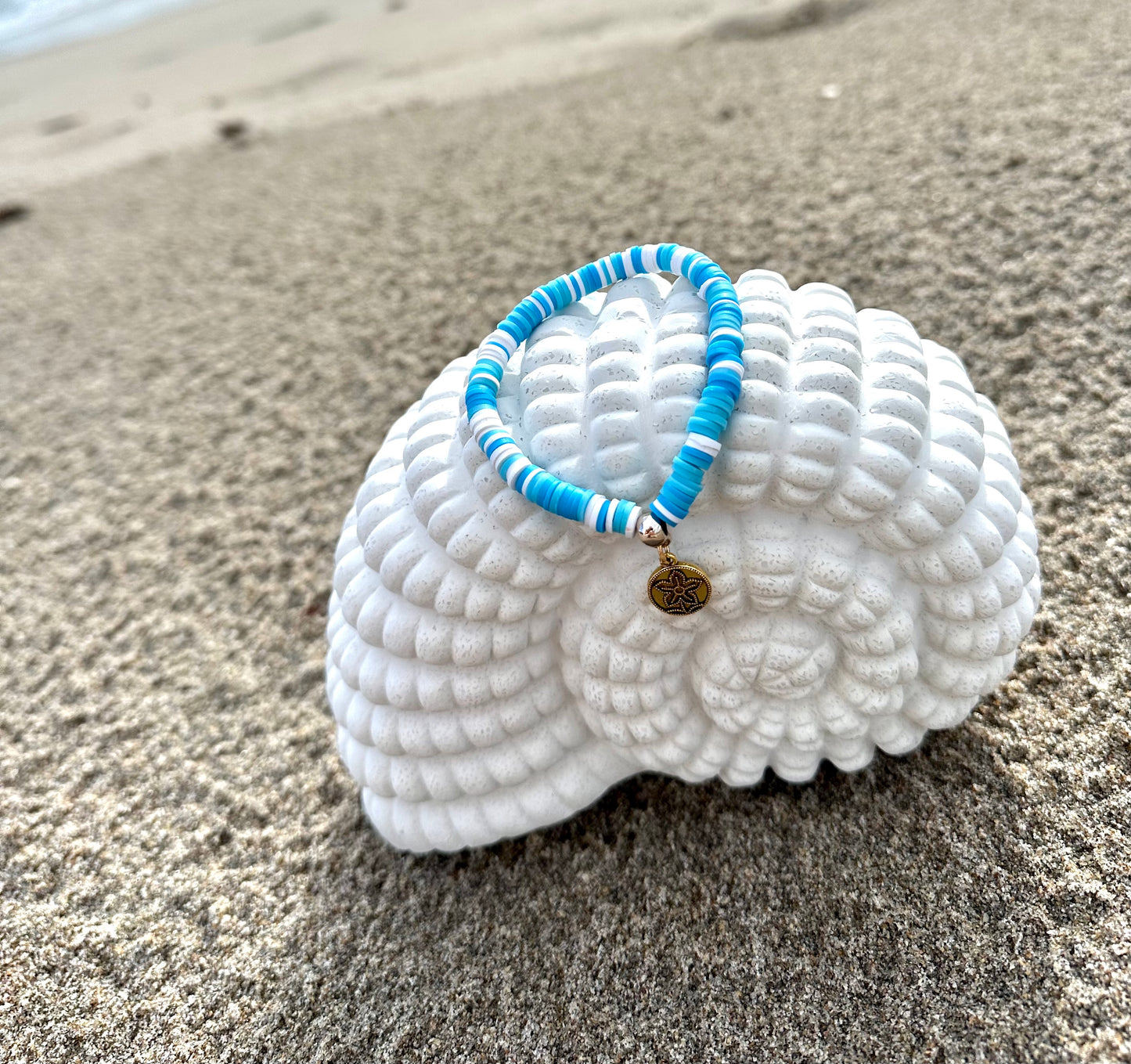 Boho Stretch Elastic Bead Bracelet