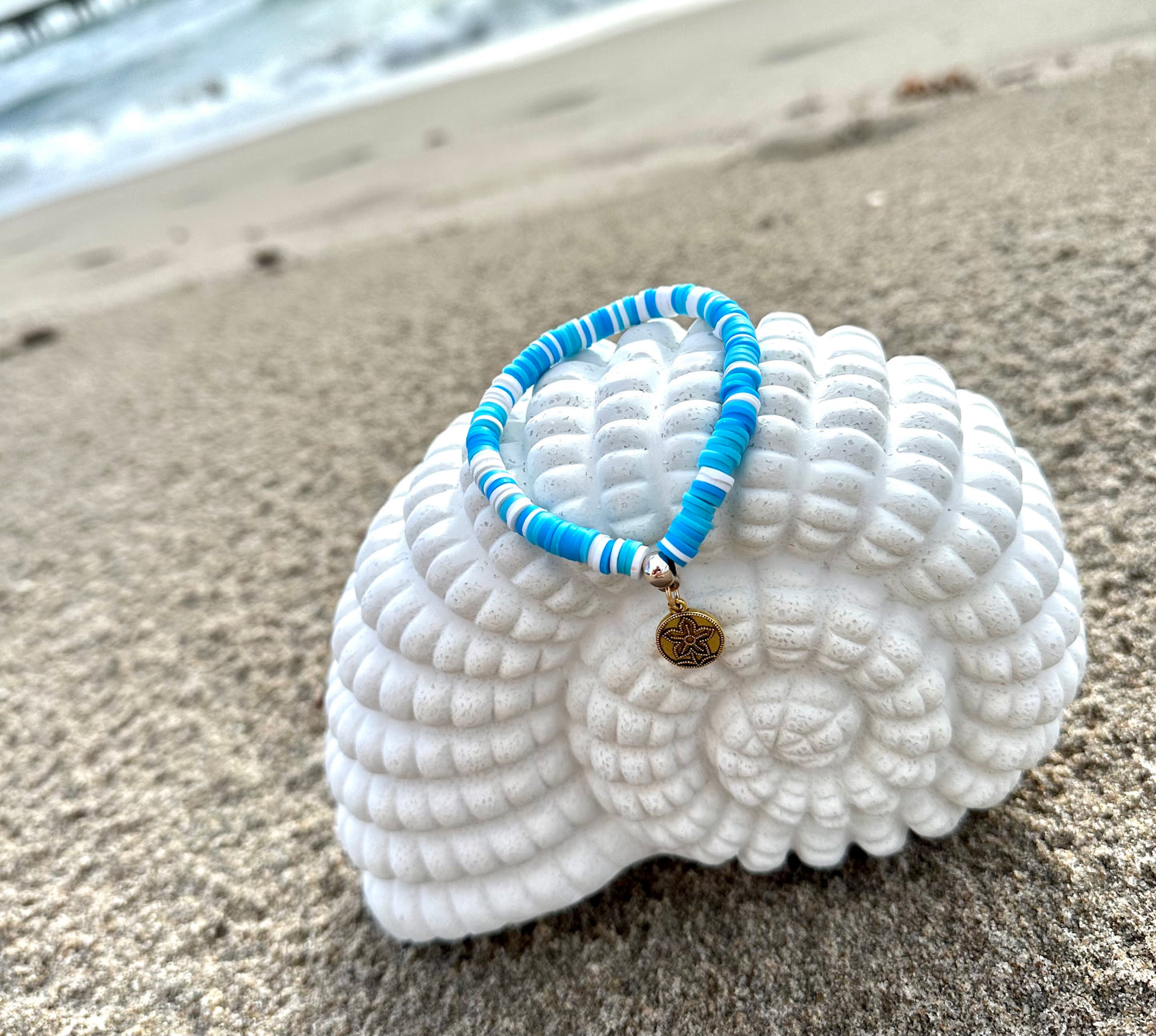 Boho Stretch Elastic Bead Bracelet