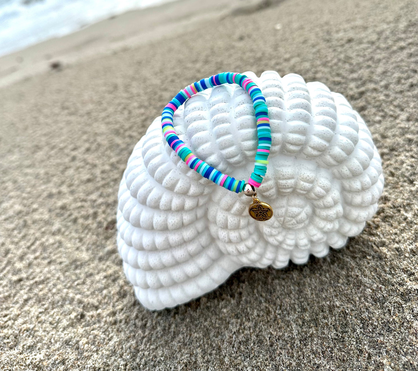 Boho Stretch Elastic Bead Bracelet