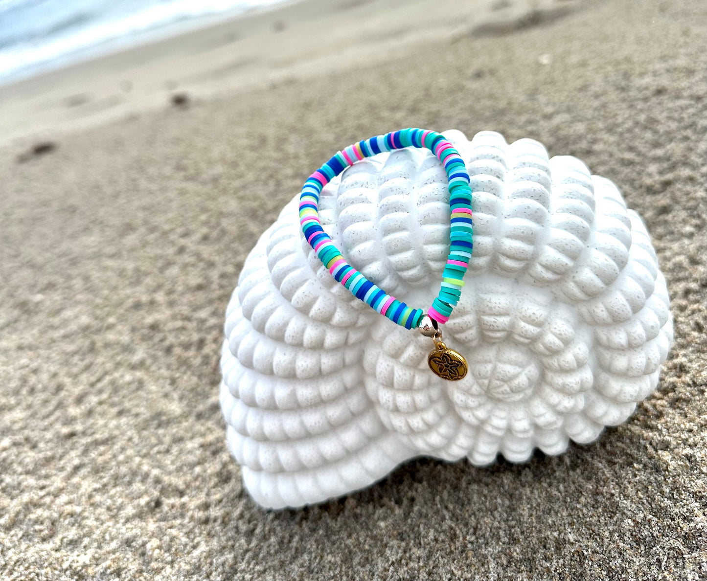 Boho Stretch Elastic Bead Bracelet