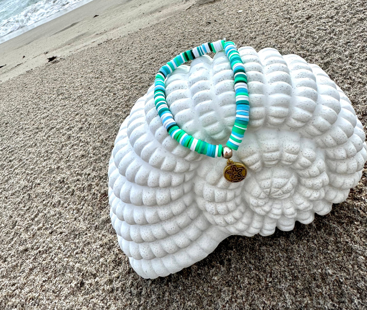 Boho Stretch Elastic Bead Bracelet