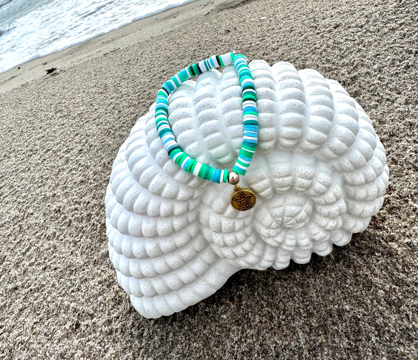 Boho Stretch Elastic Bead Bracelet