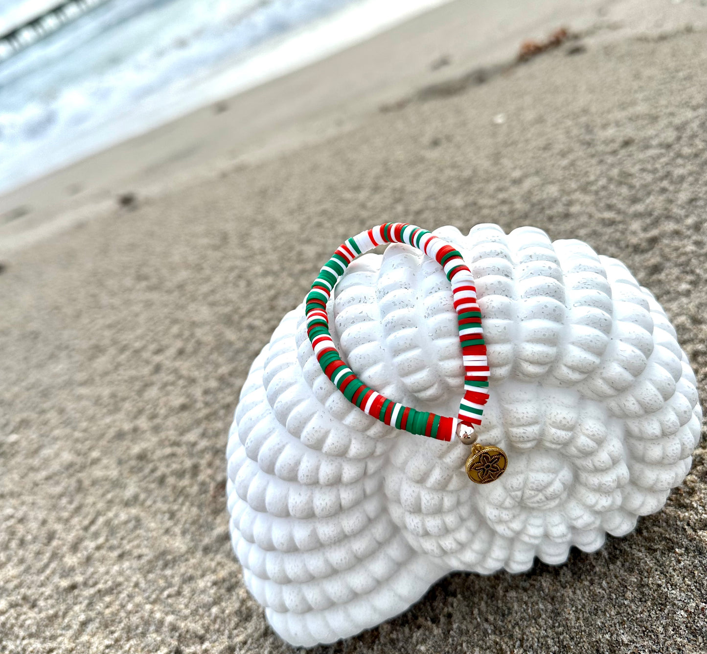 Boho Stretch Elastic Bead Bracelet