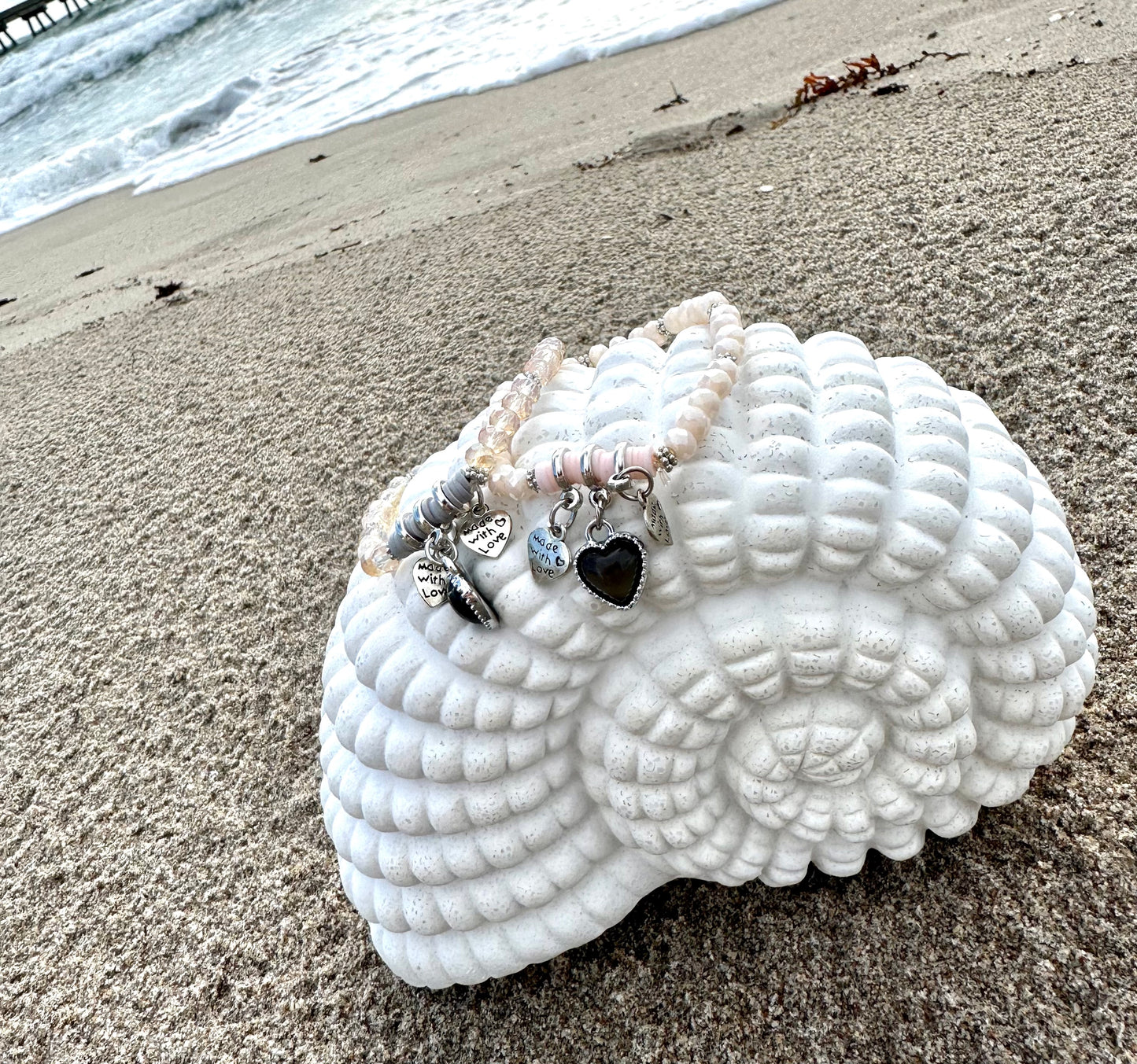 Made With Love Heart Bracelet