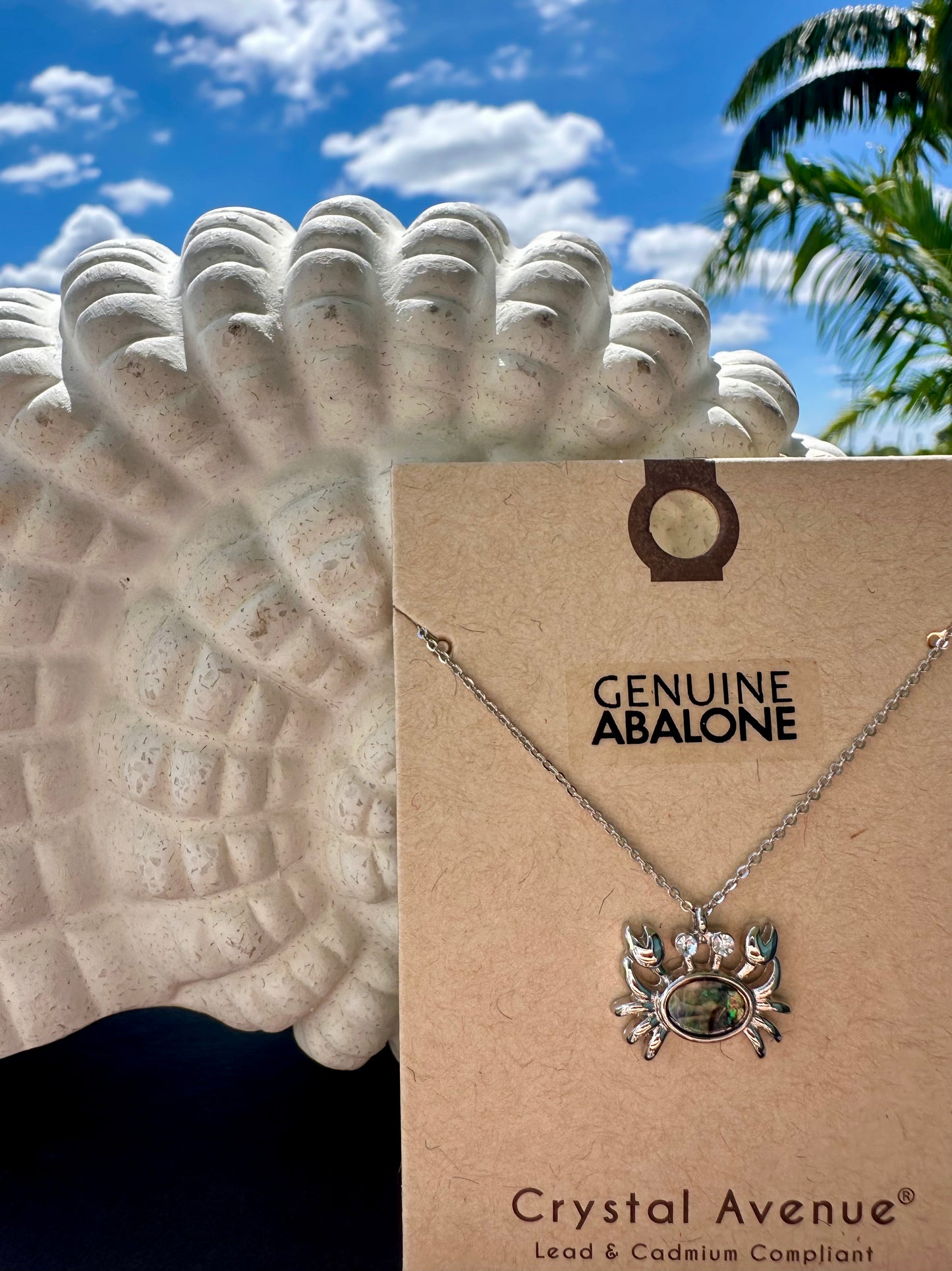 Crystal Avenue Abalone Crab