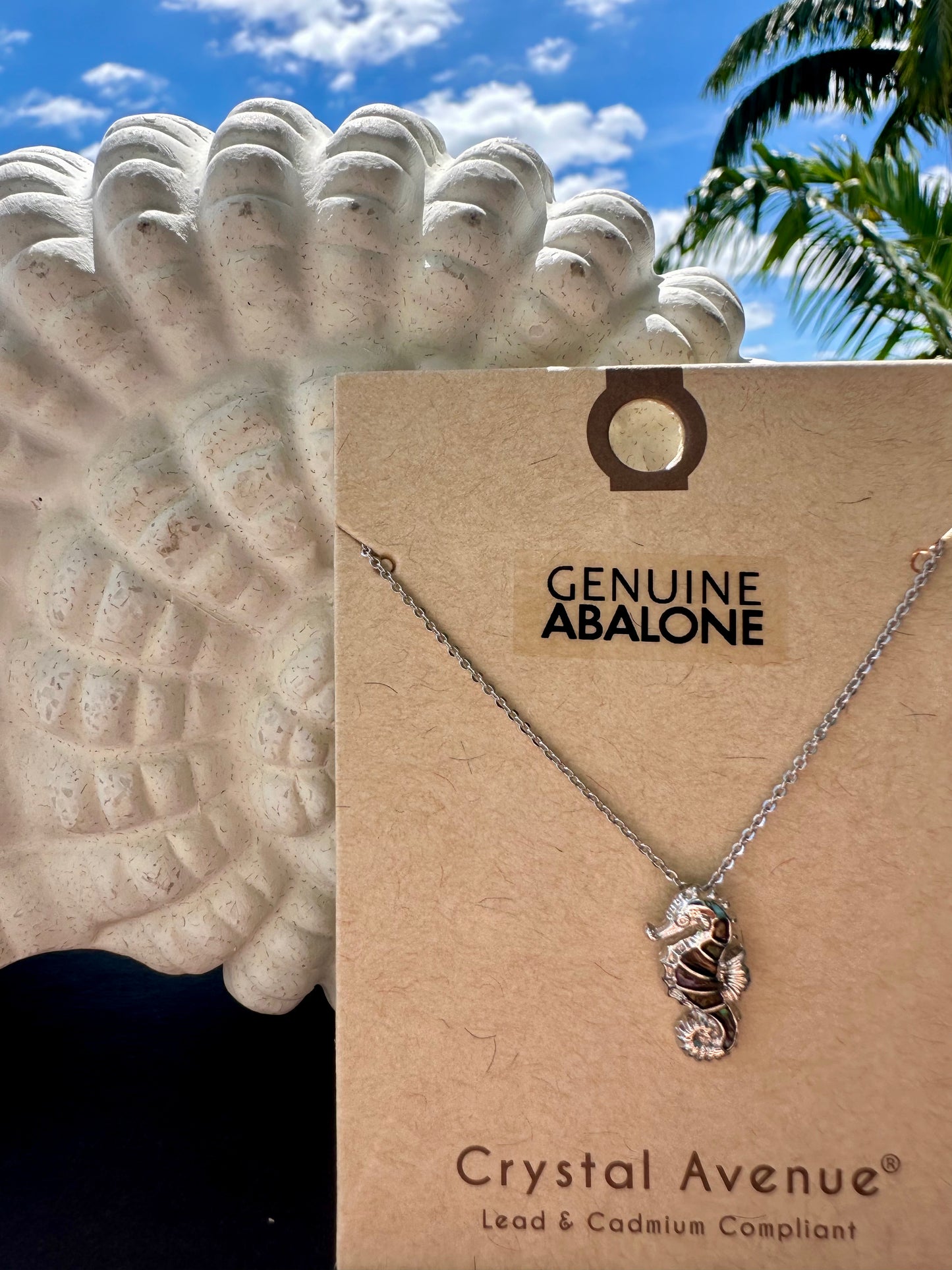 Crystal Avenue Abalone Seahorse