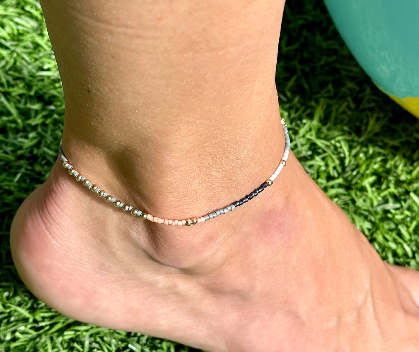 Sead Bead Anklet