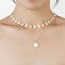 Daisy Double Layered Necklace