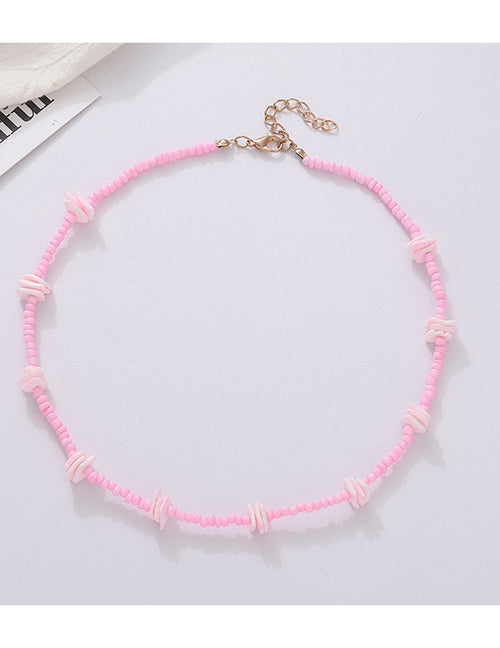 Muti Bead Layer Choker Necklace