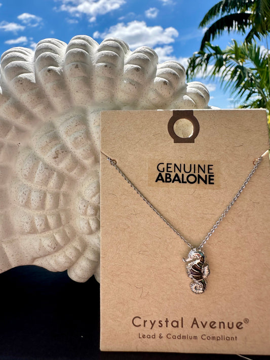 Crystal Avenue Abalone Seahorse