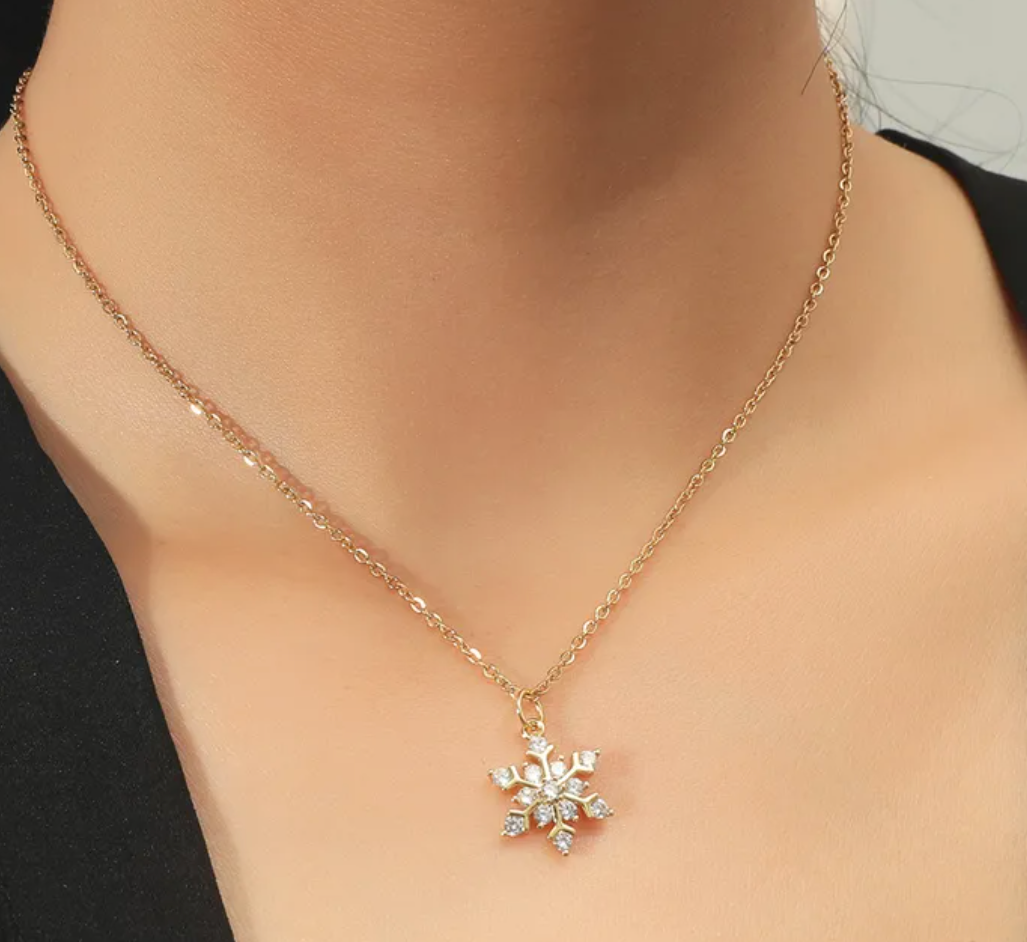 Classic Style Rhinestone Necklace