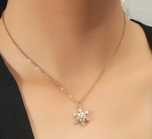 Classic Style Rhinestone Necklace