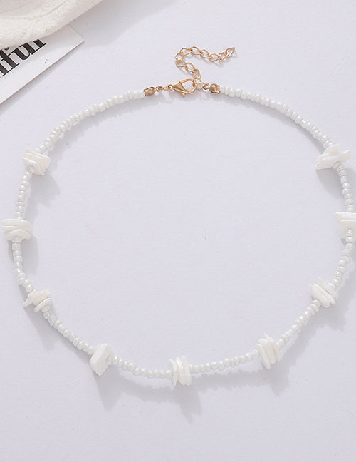 Muti Bead Layer Choker Necklace